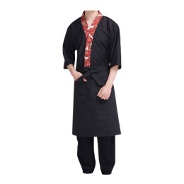 SKBB023 Custom-made Japanese Restaurant Uniform Sushi Cuisine Design Printed Collar Japanese Restaurant Uniform Japanese Restaurant Uniform Supplier SKBB023 Custom-made Japanese Restaurant Uniform Sushi Cuisine Design Printed Collar Japanese Restaurant Uniform Japanese Restaurant Uniform Supplier